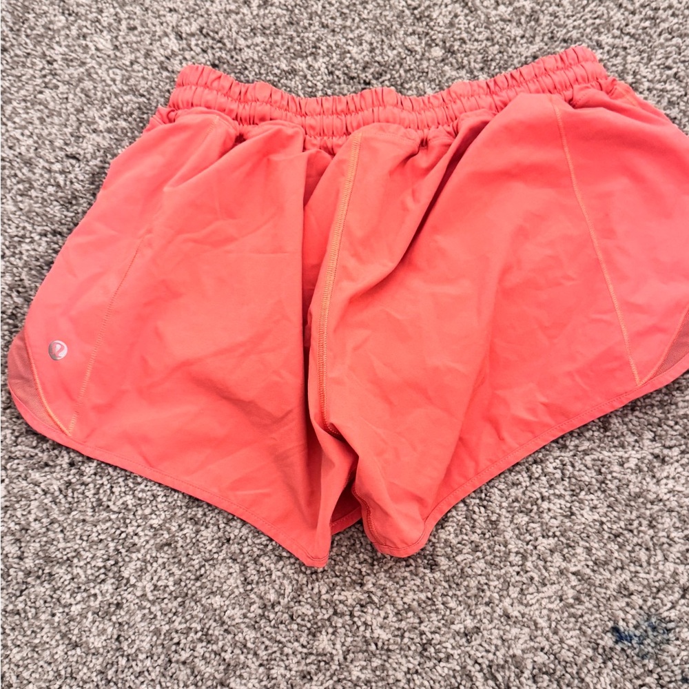 Women's Lululemon Coral Hotty Hot 4” Shorts